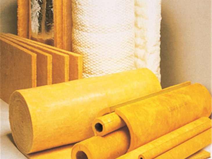 Isolanti in lane minerali di vetro e roccia