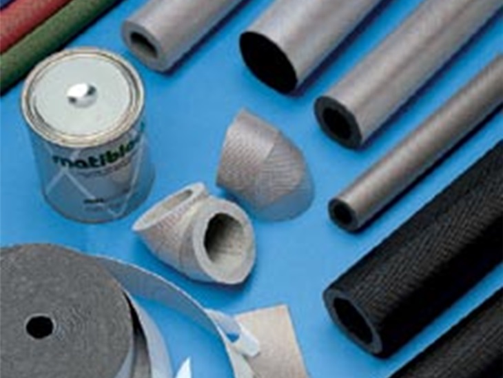 Isolanti espansi elastomerici e polietilenici